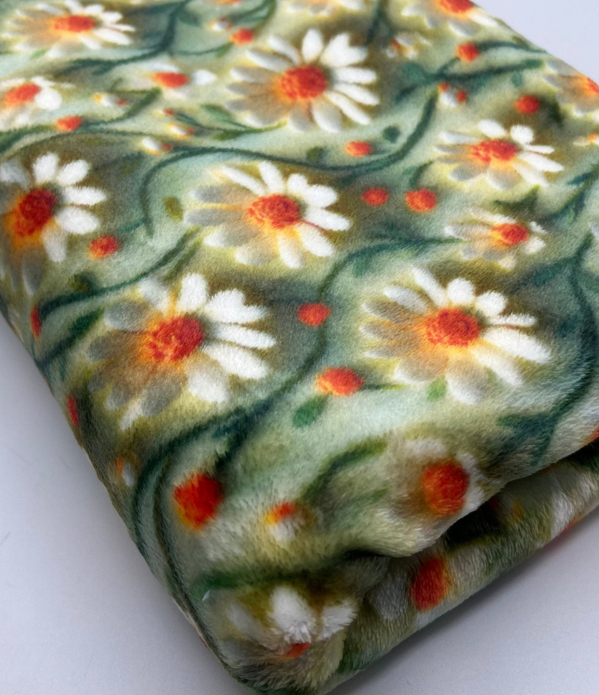 3D Daisy’s Cuddle Fleece Fabric Blanket Loungewear