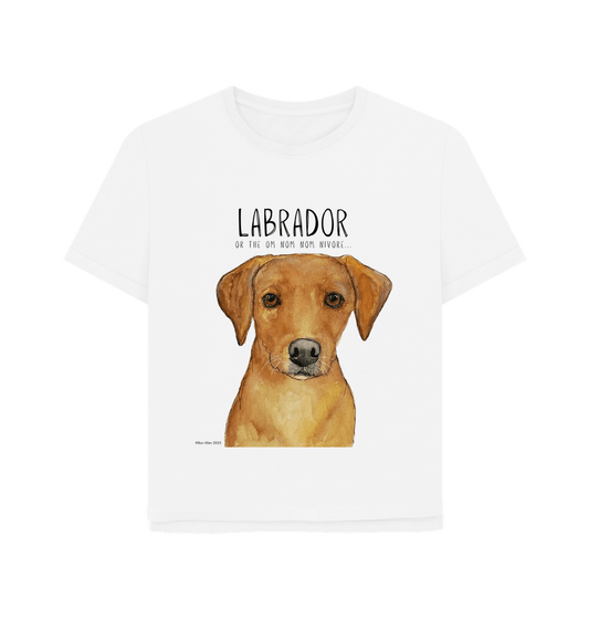 Feed Me Snacks & Compliments: The Red Labrador Tee