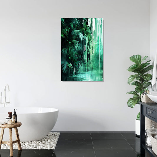 Tropical Rain Canvas