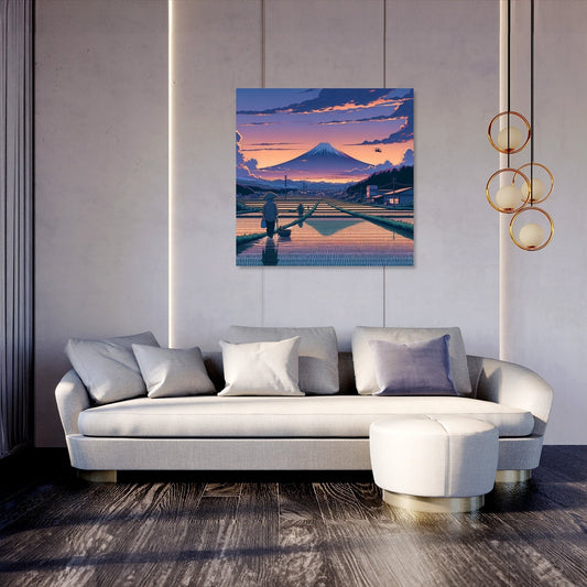 Twilight Harvest Canvas