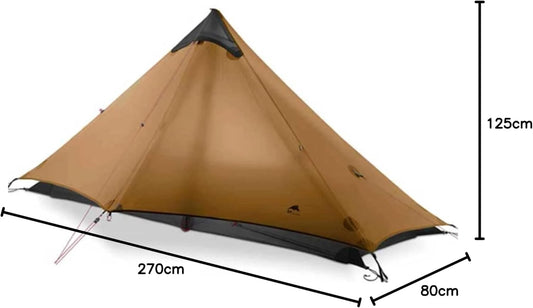 3F UL Gear Lanshan 1 / 4 Season / Khaki