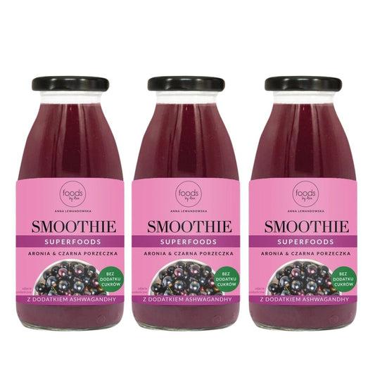 Smoothie Chokeberry & Blackcurrant 250ml