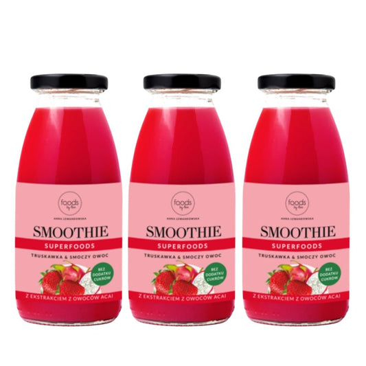 Smoothie Strawberry & Currant & Dragonfruit 250ml