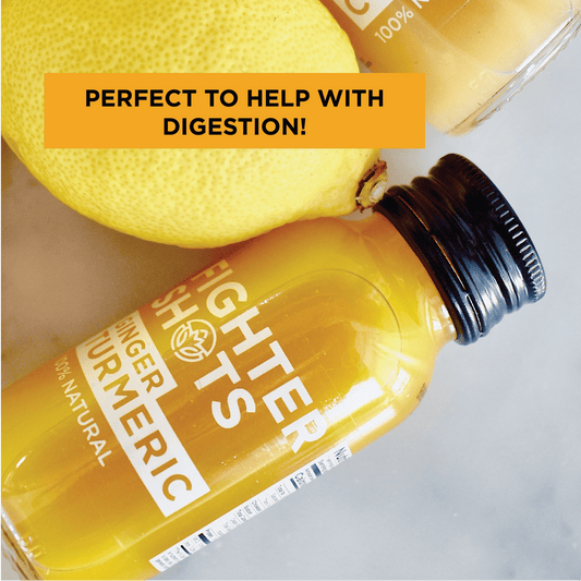 Fighter Shots Ginger + TURMERIC 12x 60ml
