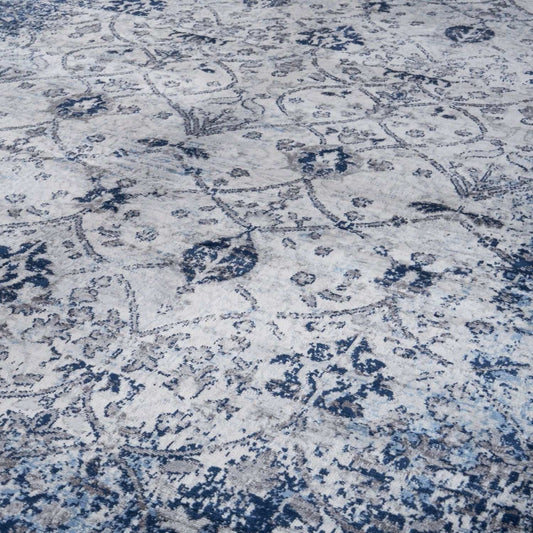 Montana Vintage Navy Rugs | 4030