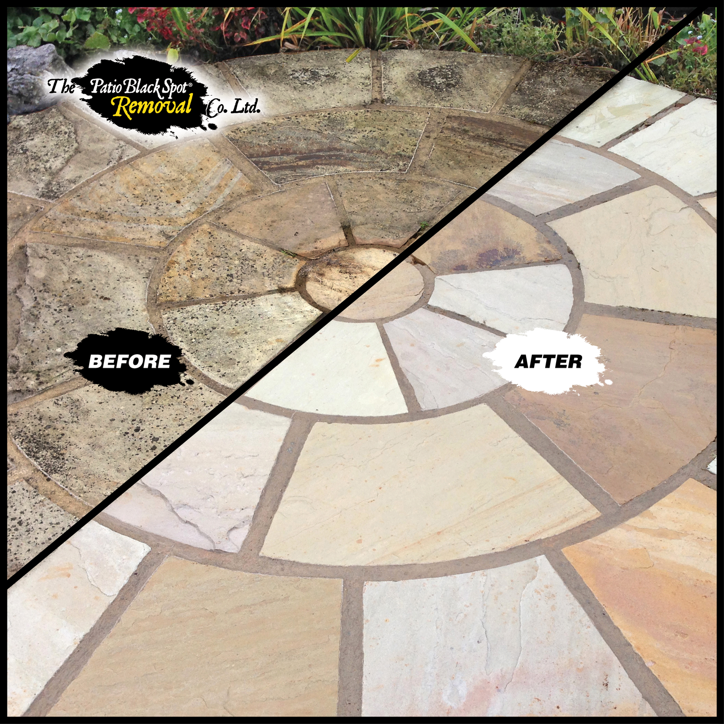 Patio Restorer & Cleaner - Stone King