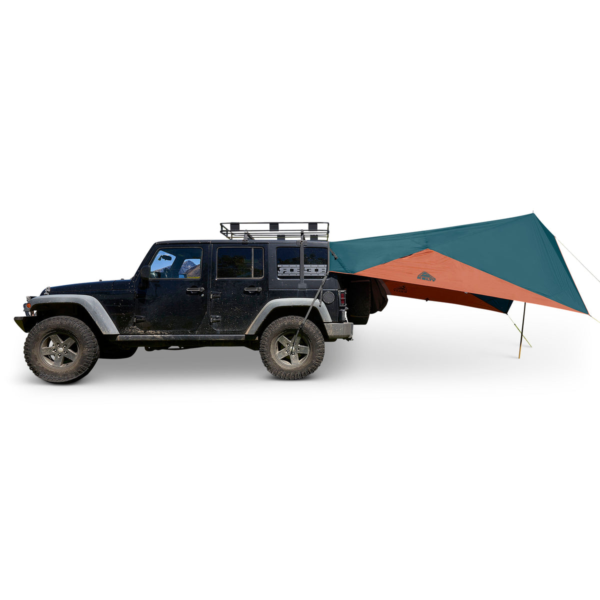 Kelty Waypoint Tarp - Reflecting Pond/Gingerbread