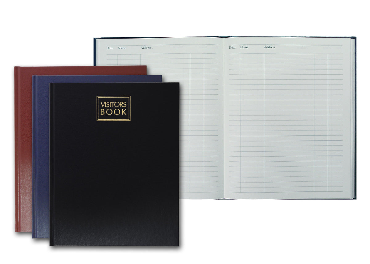 Visitors Book - Asst (40)