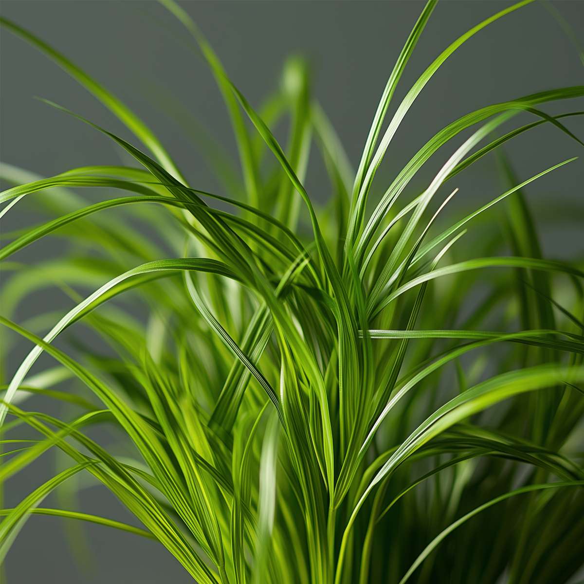 Cat Grass - 4 pcs. - Cyperus zumula - Height 30-40cm - ⌀12cm