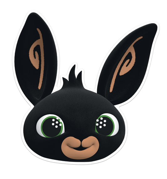 SM421 Bing Bing Bunny Single Face Mask