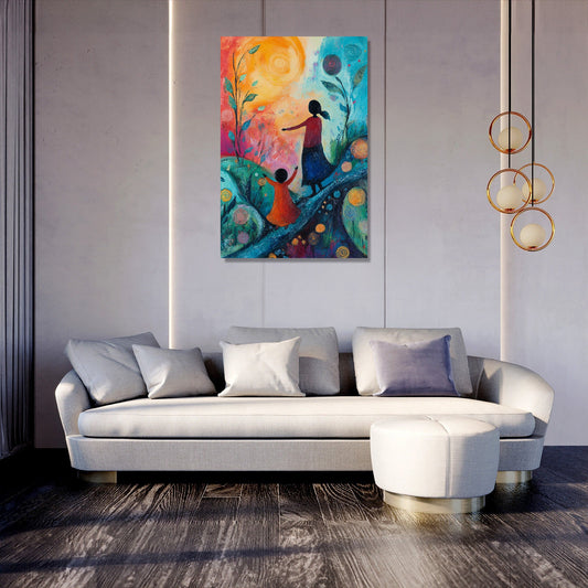 First Steps Canvas