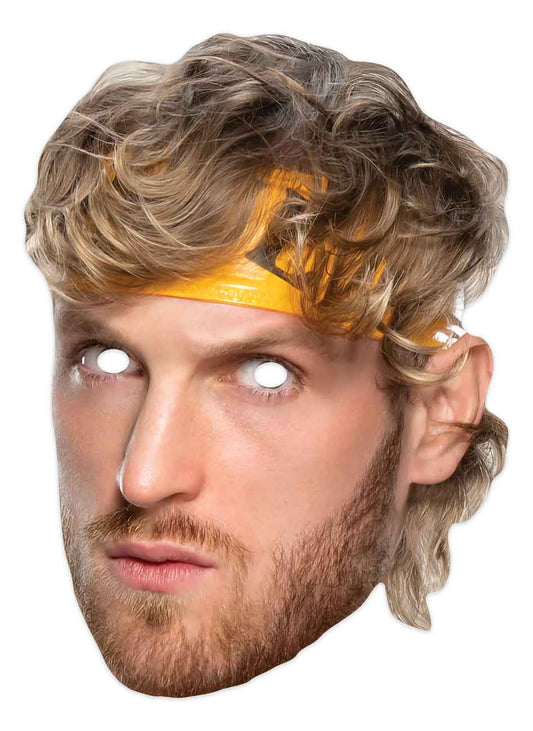 SM424 Logan Paul WWE Single Face Mask