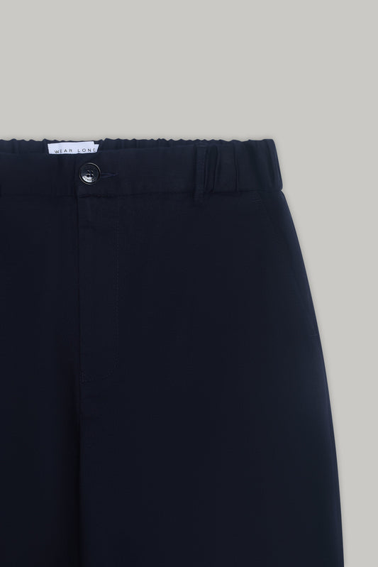 Crispin Superflex Chino - Navy