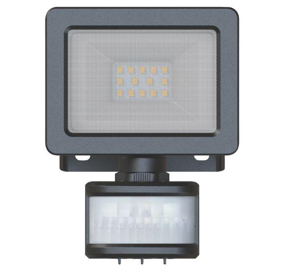 Outdoor Floodlight 10W LED Mains Wired Spotlight