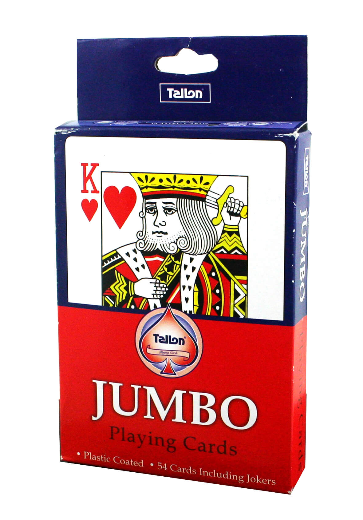 Jumbo Playing Cards with 54 Cards Including Jokers
