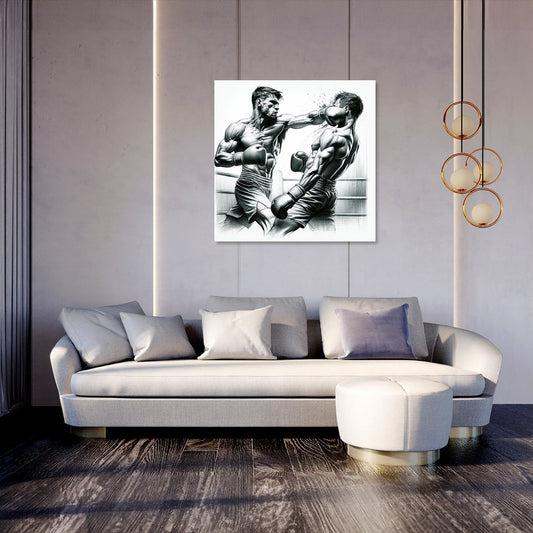 Uppercut Impact Canvas