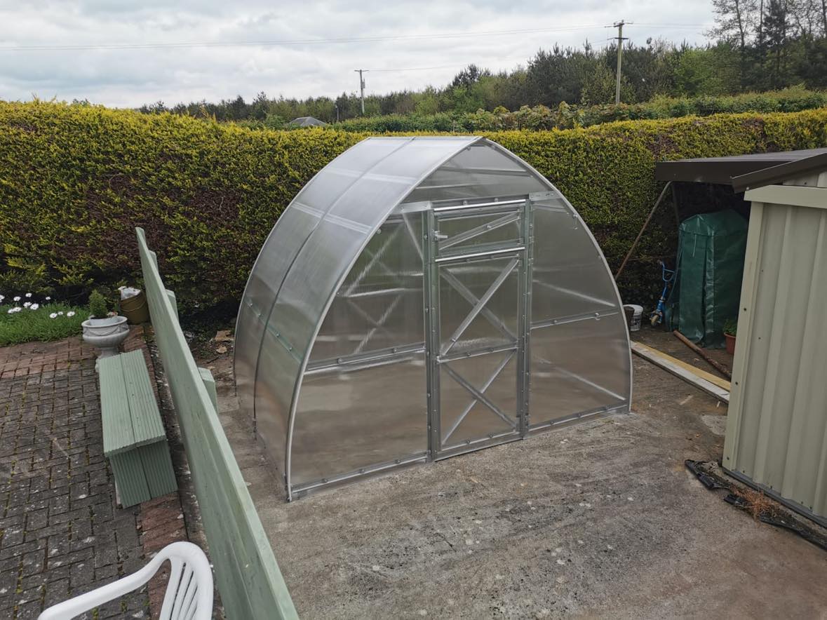 GREENHOUSE SUNGROW, 6M² (3M X 2M; 9.8FT X 6.5FT)
