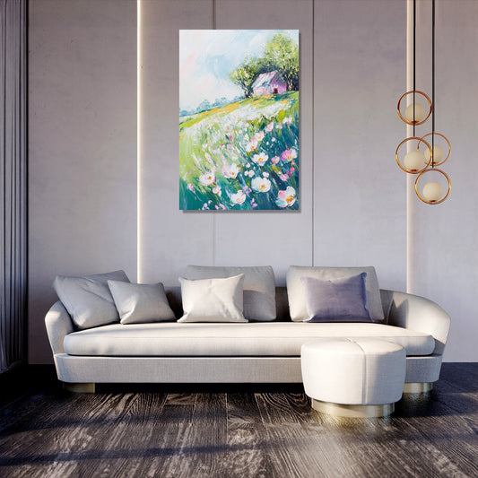 Spring Breeze Nostalgia Canvas