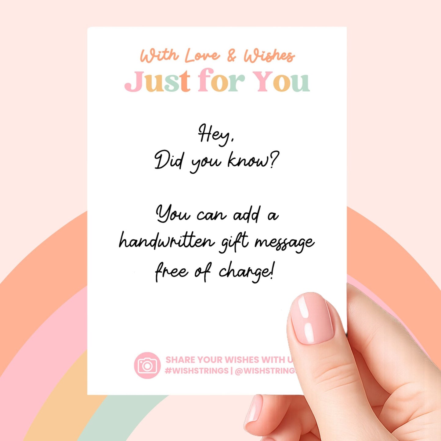 Pocket Hug - Just to Say, I’m Thinking of You | Thoughtful Sympathy & Comfort Gift | Keepsake Token for Sending Hugs During Tough Times