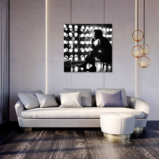Solitary Reflections Canvas