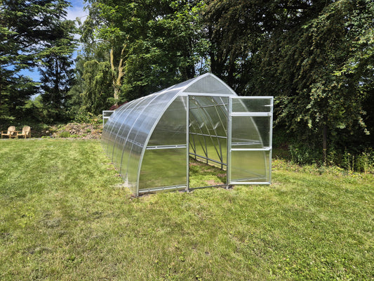 GREENHOUSE SUNGROW, 24 M² (3M X 8M; 9.8FT X 26FT)