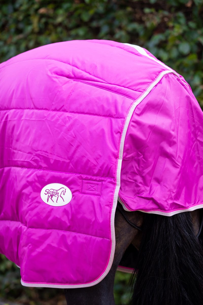 450g Stable Rug With Detachable Neck - Mulberry