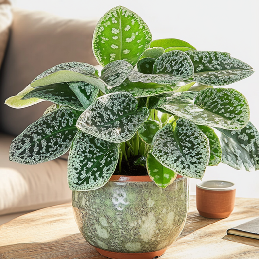 Cape primrose - Streptocarpus 'Pretty Turtle' - Height 25-35cm - ⌀13cm