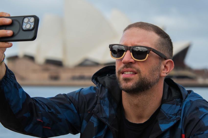 Luma Sunglasses - Abbeyford - Two tone