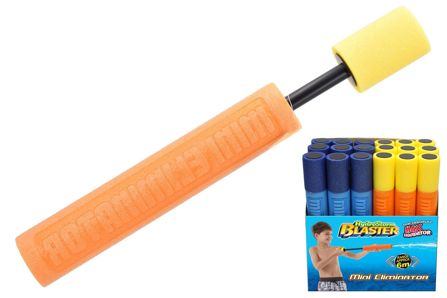 Children's Foam Water Blaster Outdoor Toy