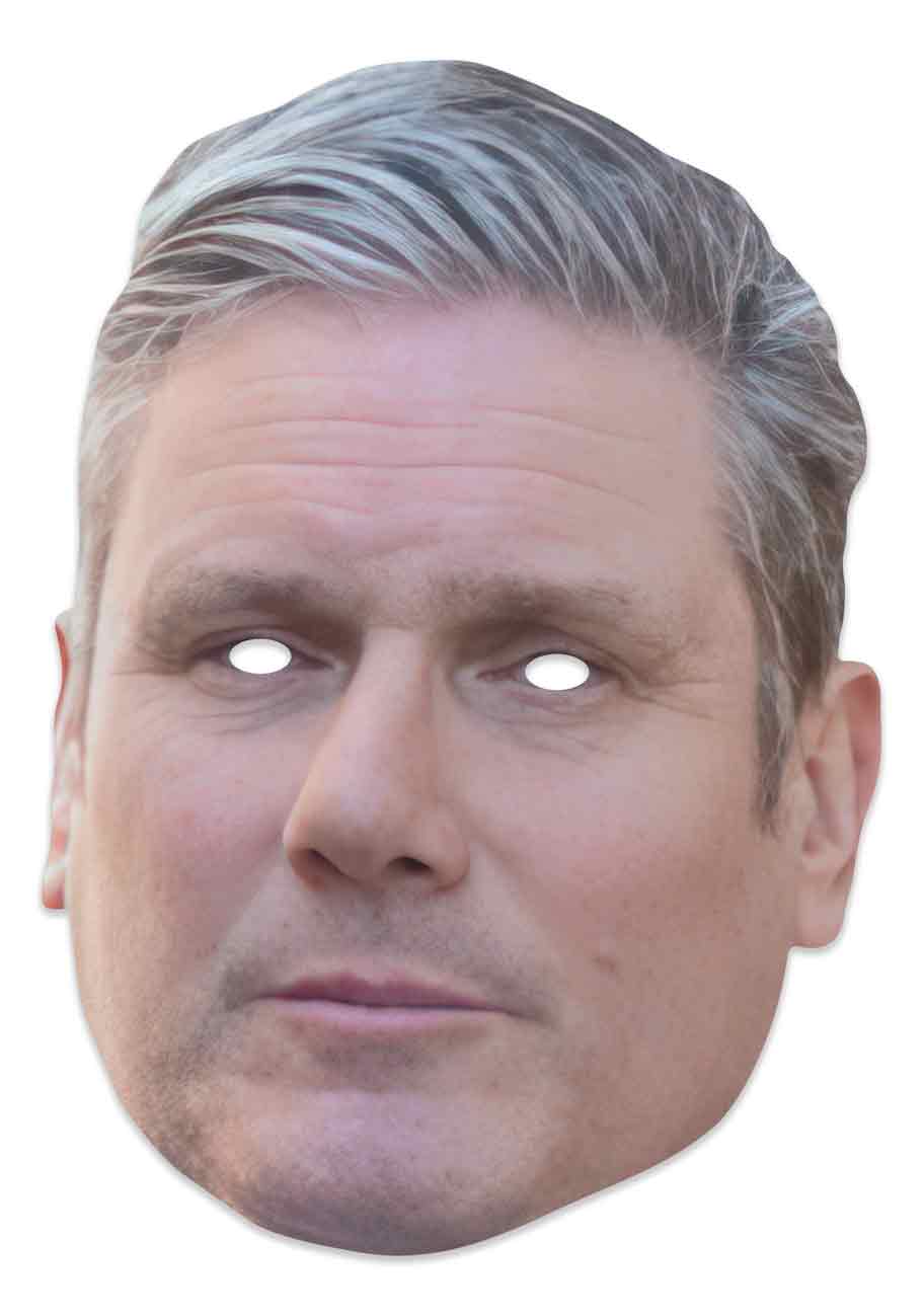 SM466 Keir Starmer Politician Single Face Mask