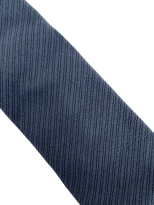 midnight grey dark indigo ink blue velvet feel tie