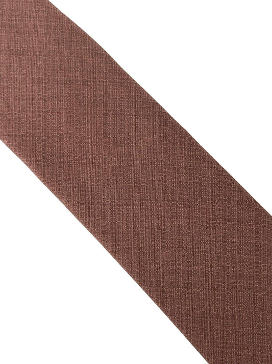 dusky dusty earthy red brick bamboo tie