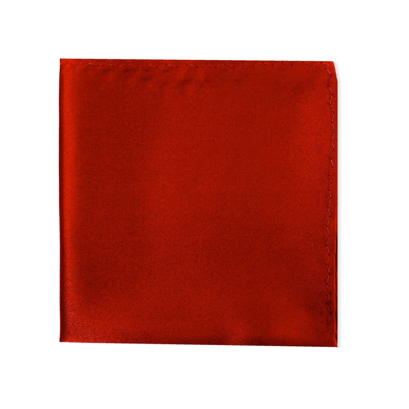 Classic Plain Pocket Square (4 Colours)
