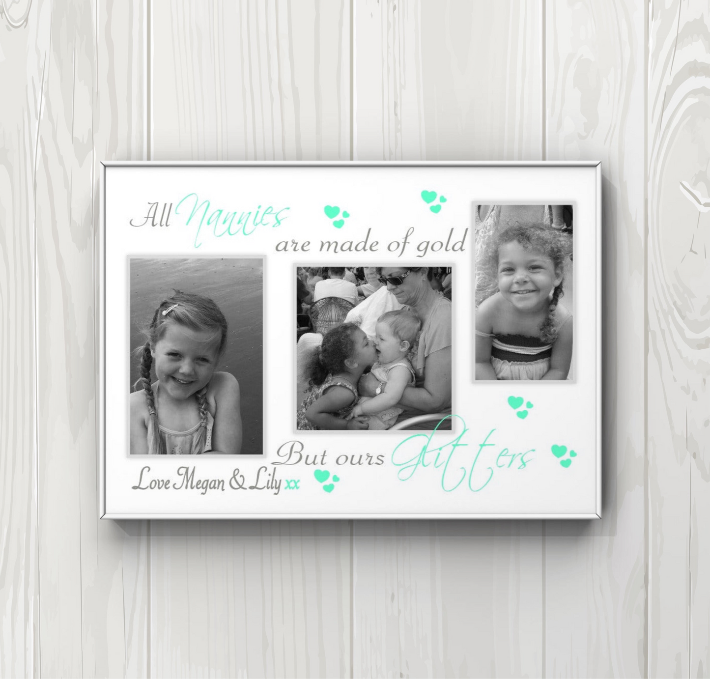 Nanny glitters A4 print (unmounted/unframed)