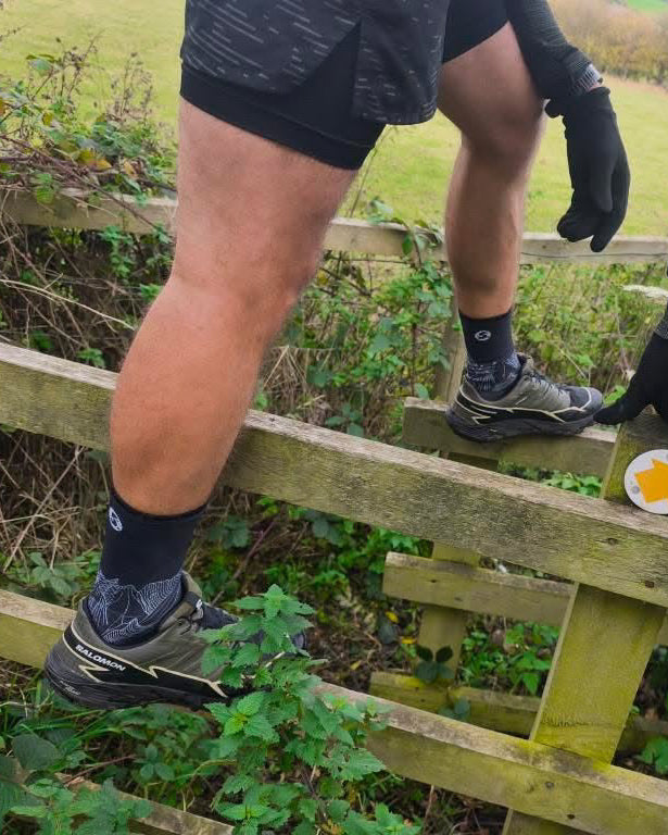 Trail Running Socks - Black