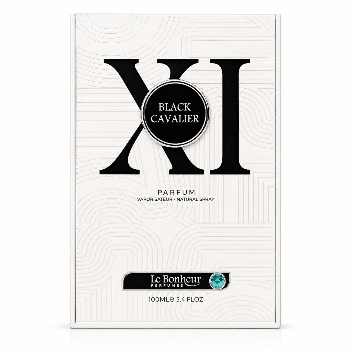 Black cavalier XI (11) | Eau De Parfum | 100ml