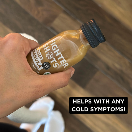 Ginger + Manuka Honey 12x 60ml