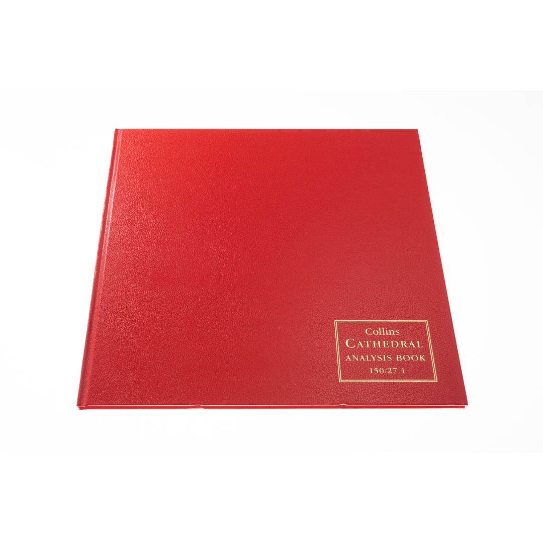 Cathedral - Accounts Book Analysis 27 Cash Columns - Red (150/27.1)