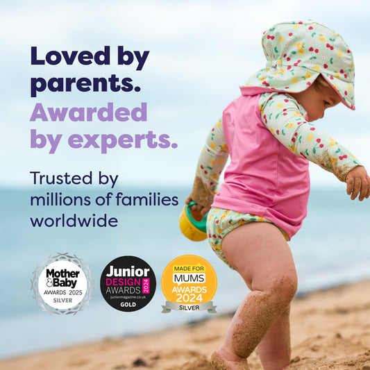 Reusable Swim Nappy in Juicy Fruit