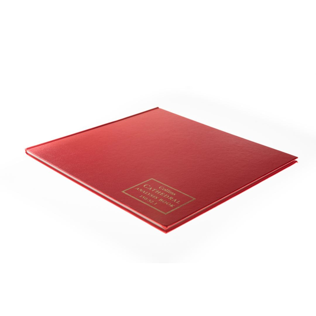 Cathedral - Accounts Book Analysis 32 Cash Columns - Red (150/32.1)