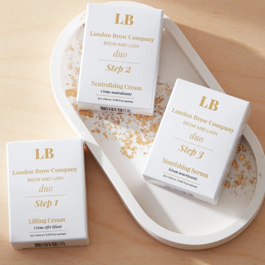 DUO Lash Lift & Brow Lamination System