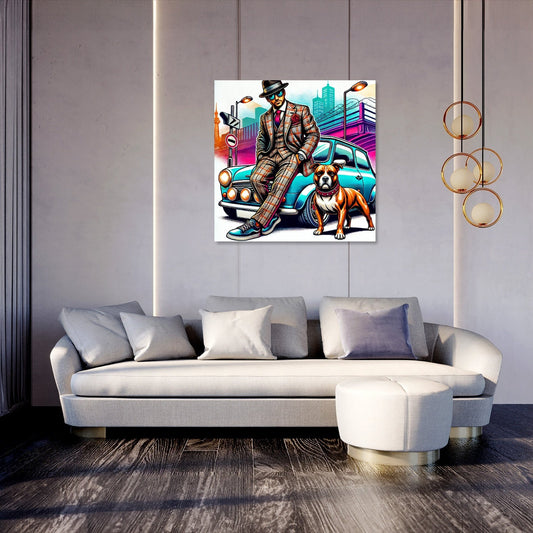 Urban Enforcer Canvas