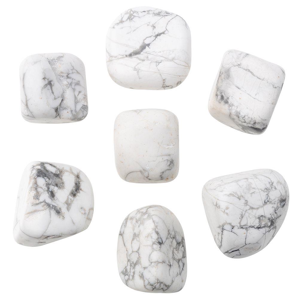 Howlite Small Tumblestone 10-20mm