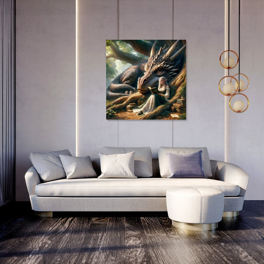 Sylvan Companions Canvas