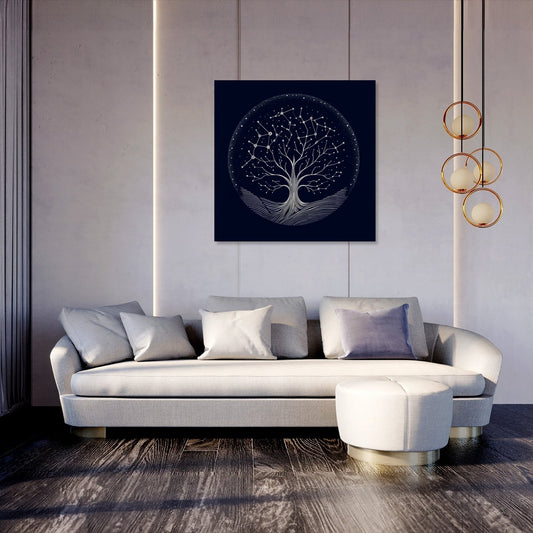 Celestial Sapling Canvas