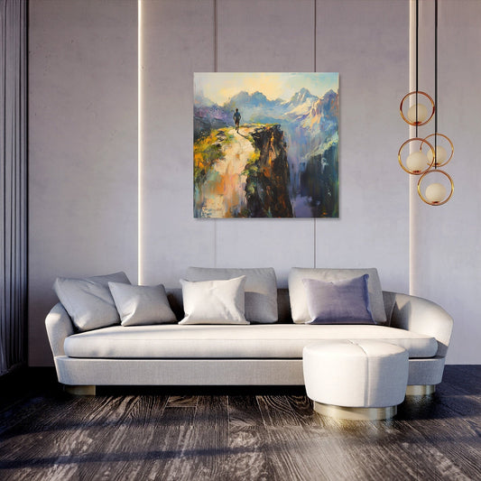 Ascending Triumph Canvas