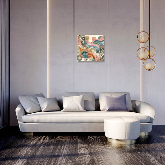 Diverse Essence Mosaic Canvas