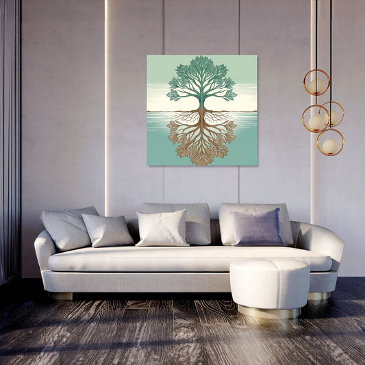 Reflections of Life Canvas