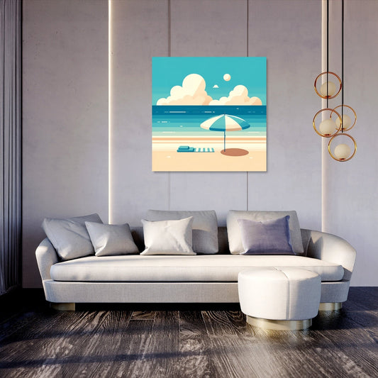 Seaside Daydream Canvas