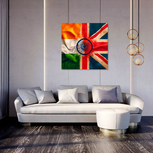 Cultural Tapestry Canvas
